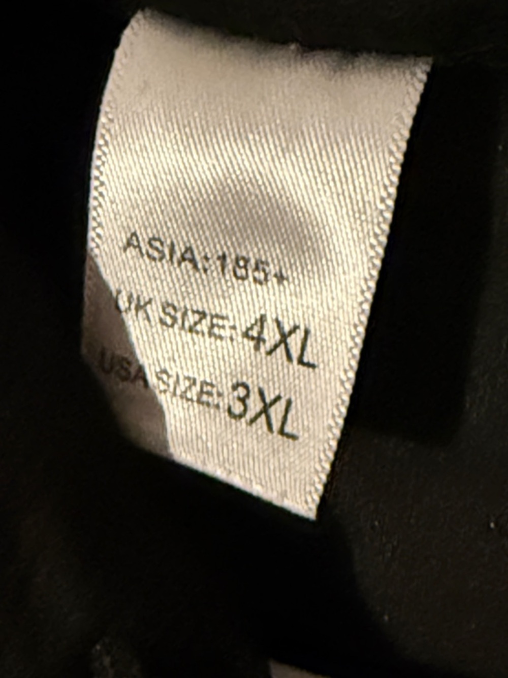 Neleus Black Sleeveless 3XL Athletic Hoodie - Picture 3 of 3